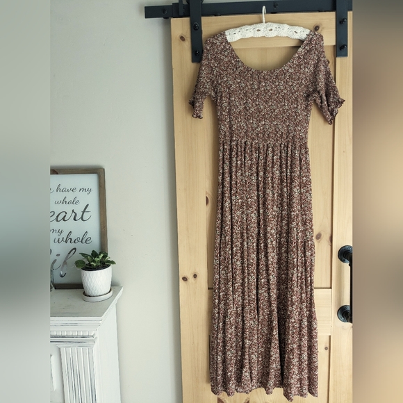 NATURAL LIFE Dresses & Skirts - Natural Life Daisy Tiered Maxi Dress